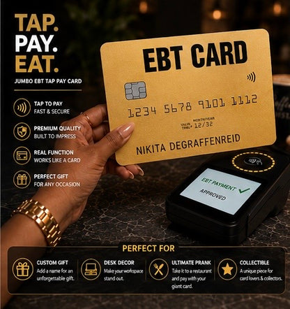 Jumbo EBT Tap Pay Card