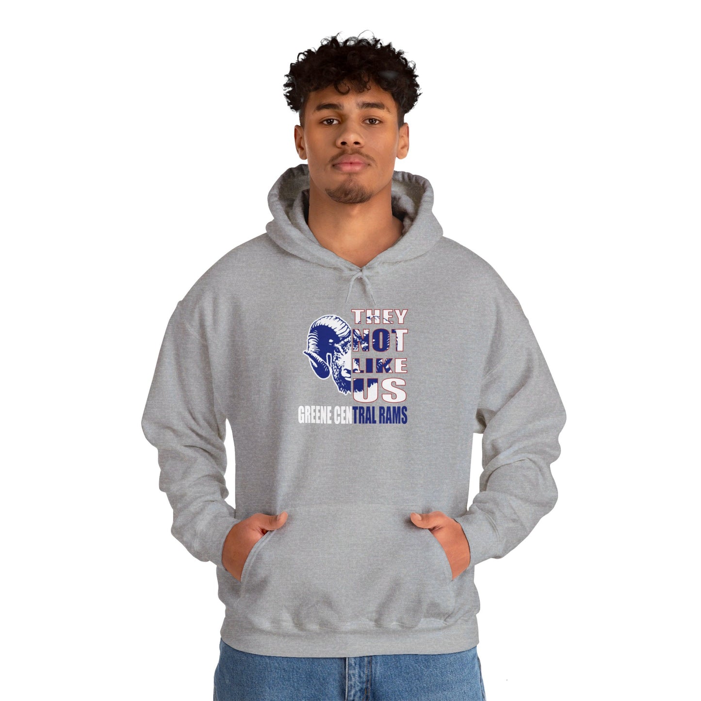 They Not Like Us - GC Rams - Adult - Hooded Sweatshirt