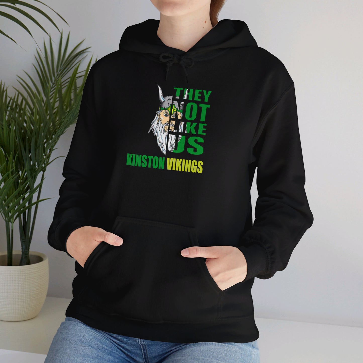 They Not Like Us - Kinston Vikings - Adult - Hooded Sweatshirt