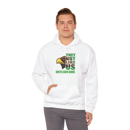 They Not Like Us - NL Hawks - Adult - Hooded Sweatshirt