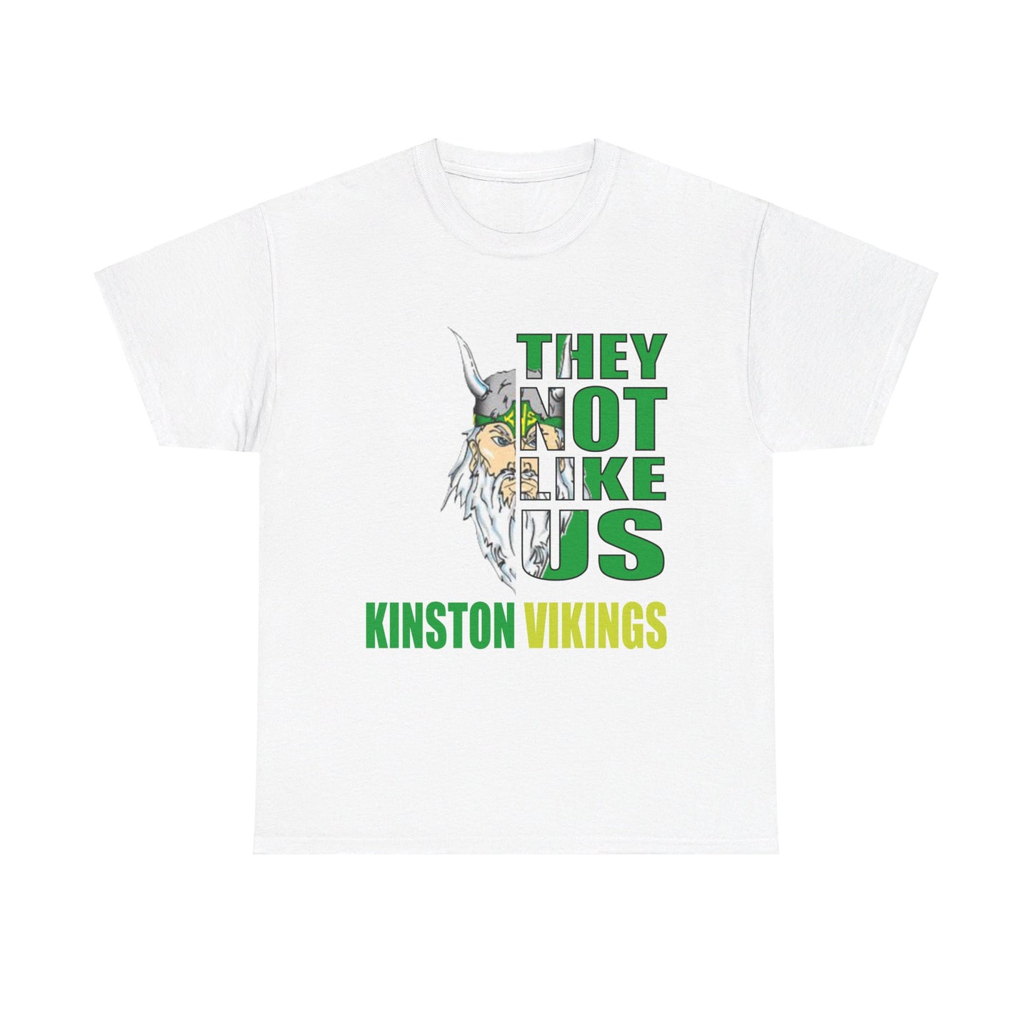 They Not Like Us - Kinston Vikings - Adult