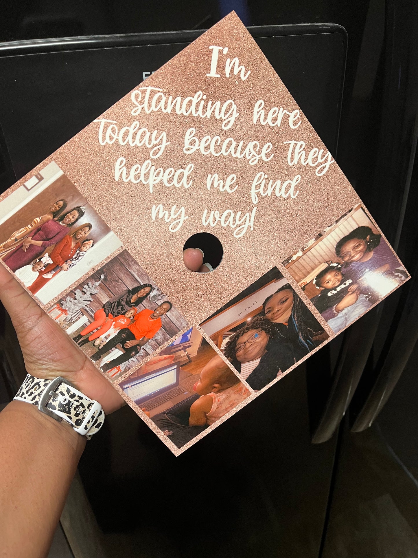 Custom Grad Cap Topper