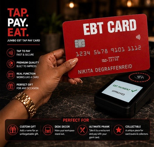 Jumbo EBT Tap Pay Card