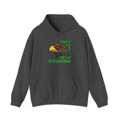 They Not Like Us - NL Hawks - Adult - Hooded Sweatshirt