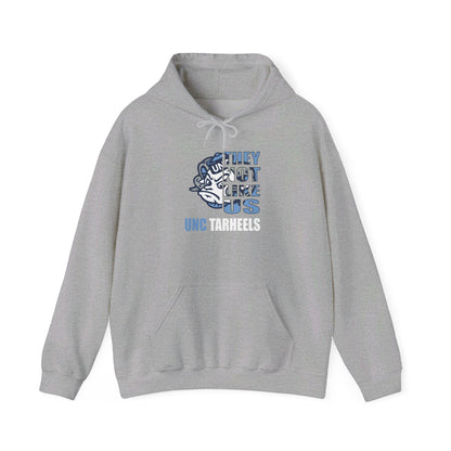 They Not Like Us - UNC - Adult - Hooded Sweatshirt