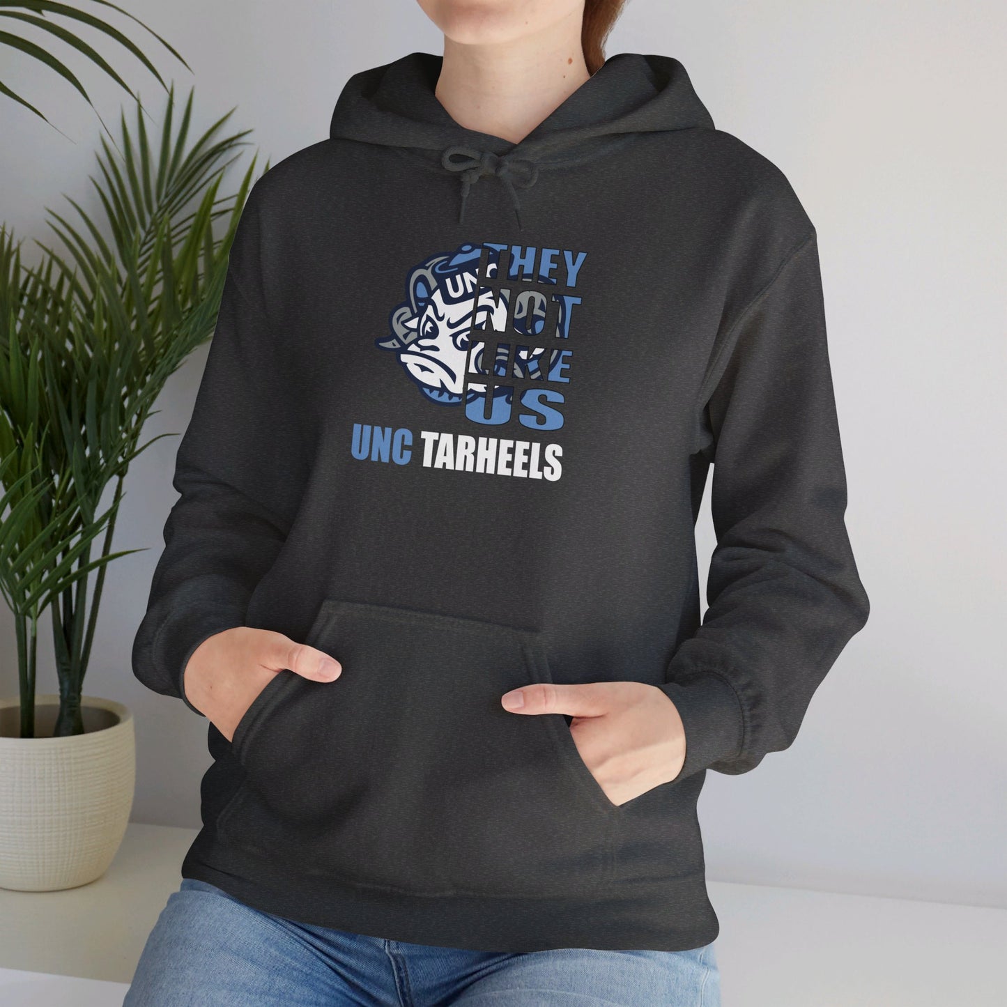 They Not Like Us - UNC - Adult - Hooded Sweatshirt