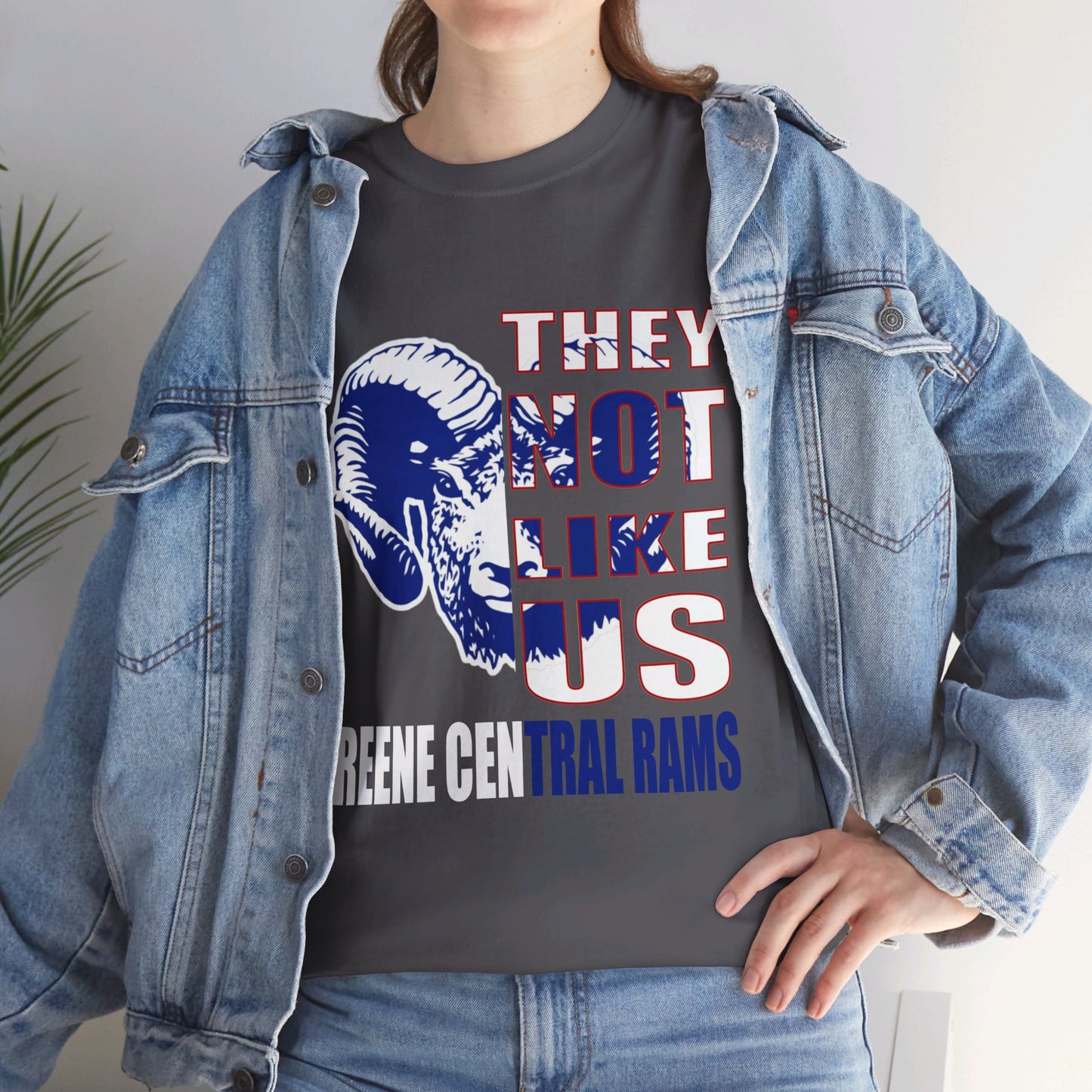 They Not Like Us -GC Rams - Adult