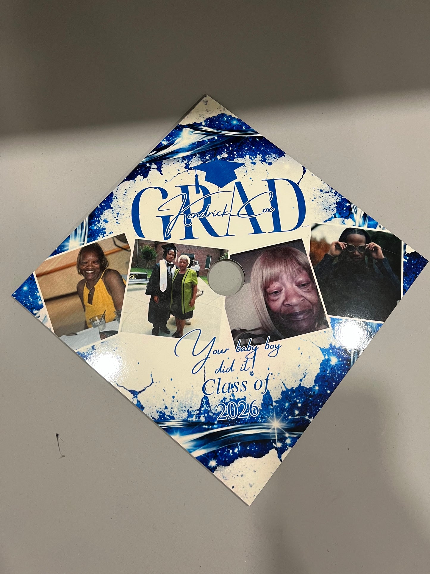 Custom Grad Cap Topper