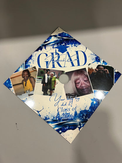 Custom Grad Cap Topper