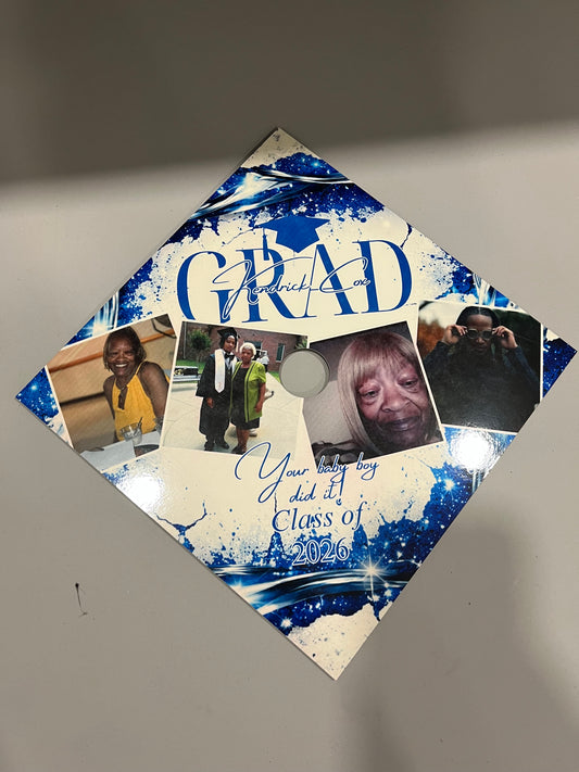 Custom Grad Cap Topper