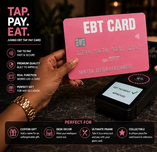 Jumbo EBT Tap Pay Card