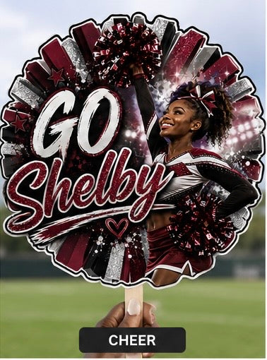 Sports Sign Cutout