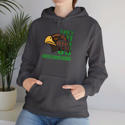 They Not Like Us - NL Hawks - Adult - Hooded Sweatshirt