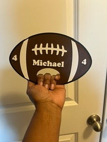 Sports Sign/Fan