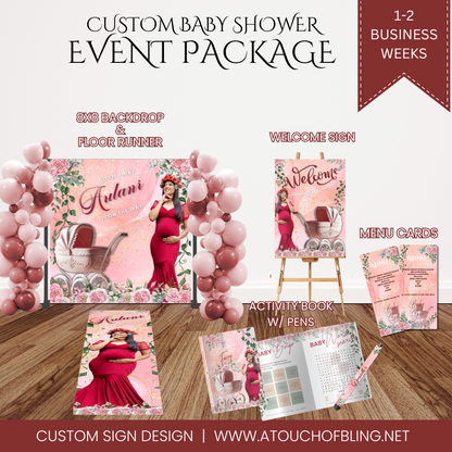 Custom Baby Shower Event Package