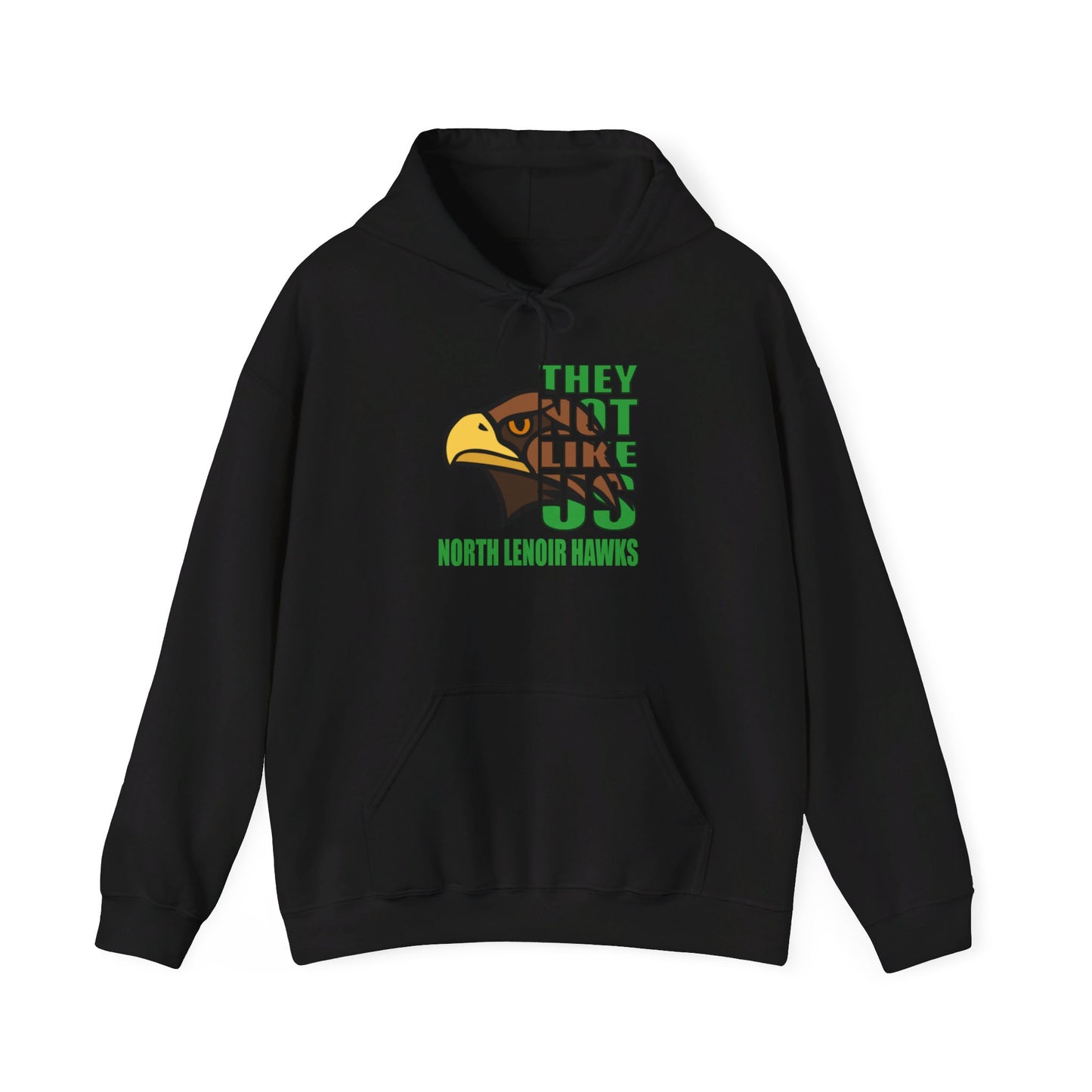 They Not Like Us - NL Hawks - Adult - Hooded Sweatshirt