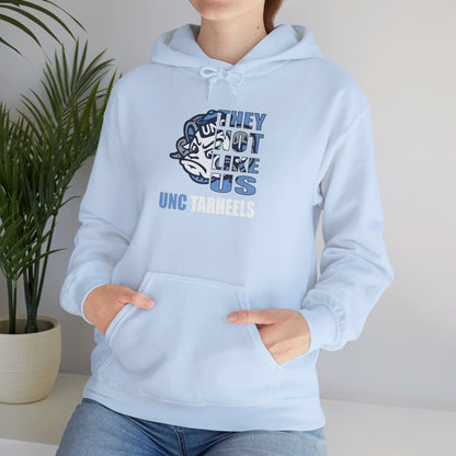 They Not Like Us - UNC - Adult - Hooded Sweatshirt