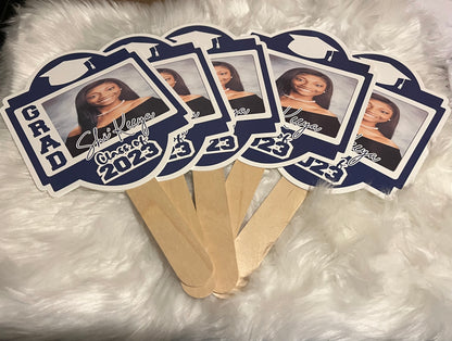 Grad Fans (Set of 5)