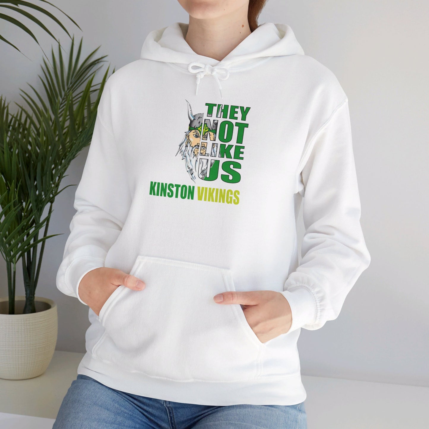 They Not Like Us - Kinston Vikings - Adult - Hooded Sweatshirt