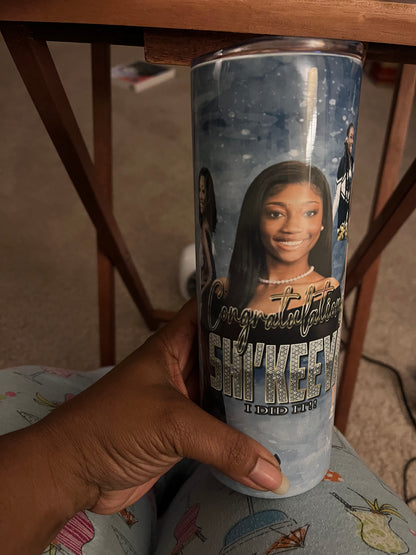 Grad Tumbler