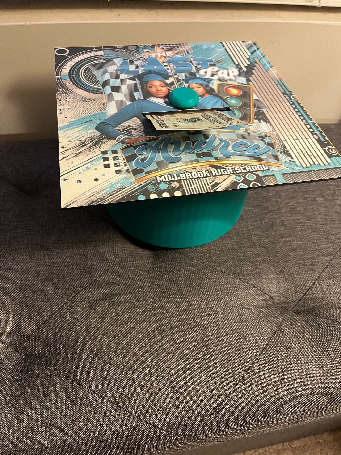 Grad Cap Money Box