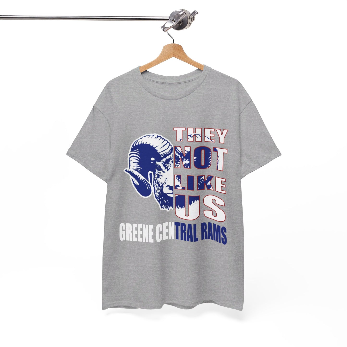 They Not Like Us -GC Rams - Adult