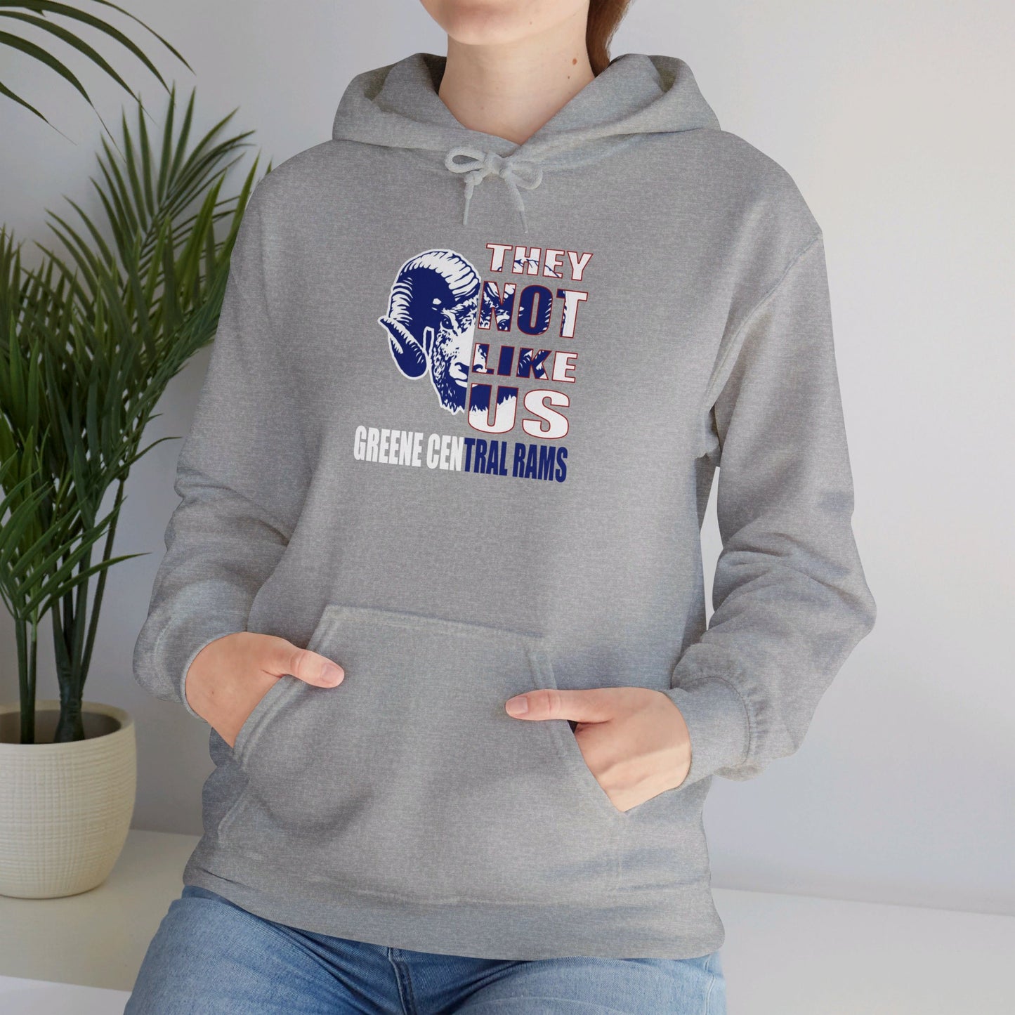 They Not Like Us - GC Rams - Adult - Hooded Sweatshirt