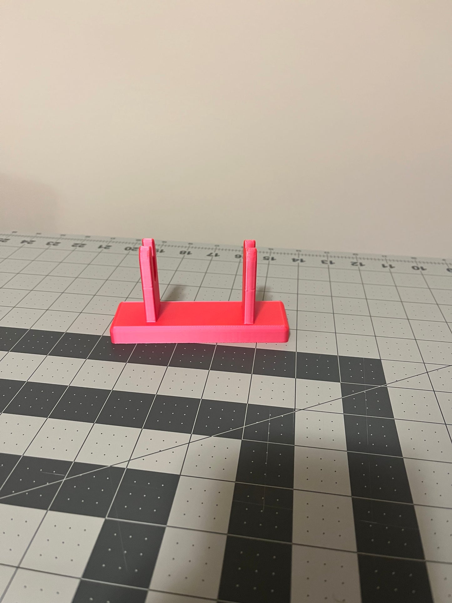 3D Printed Clack Fan Holder