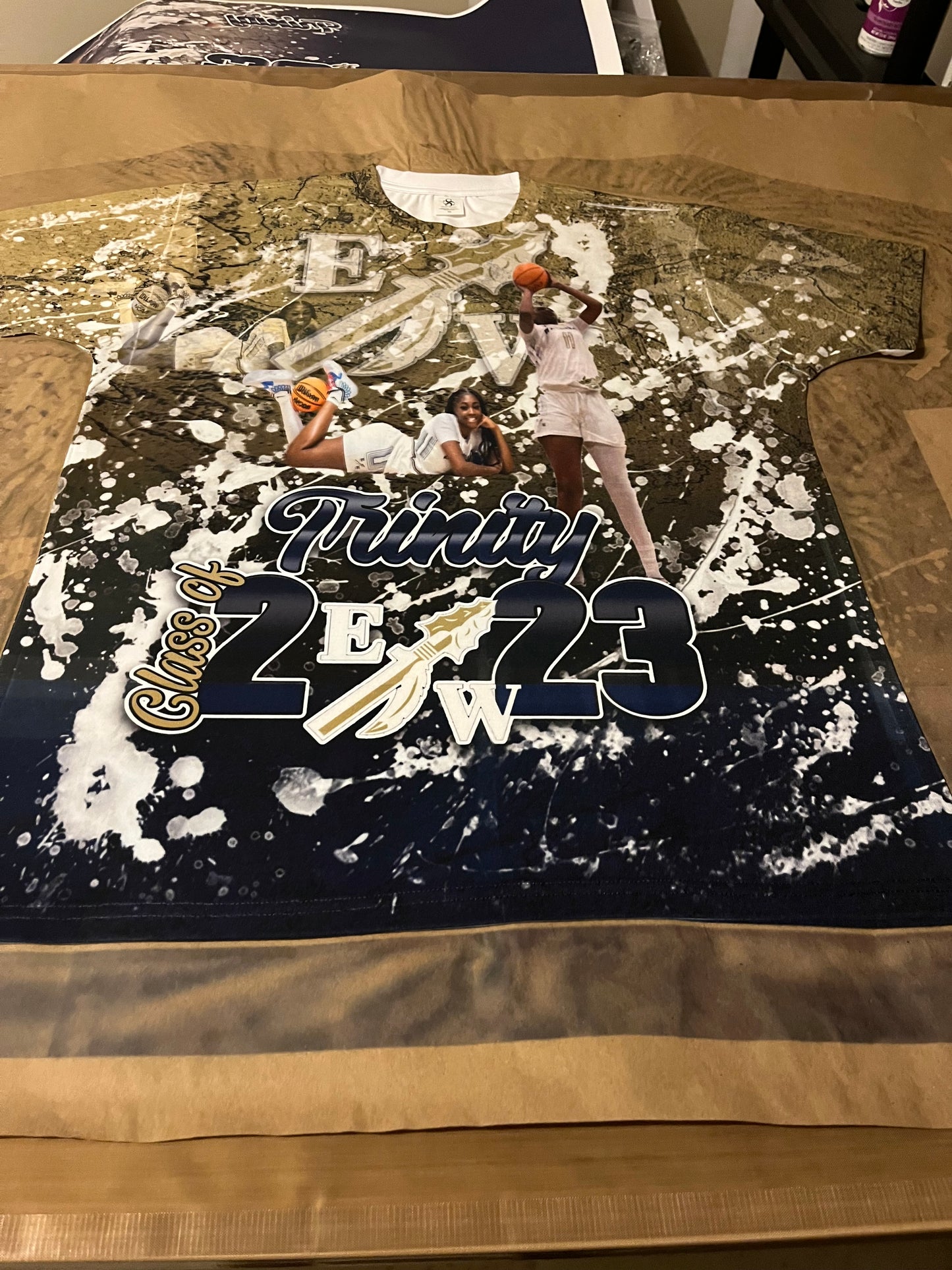 Grad All Over Print T-Shirt