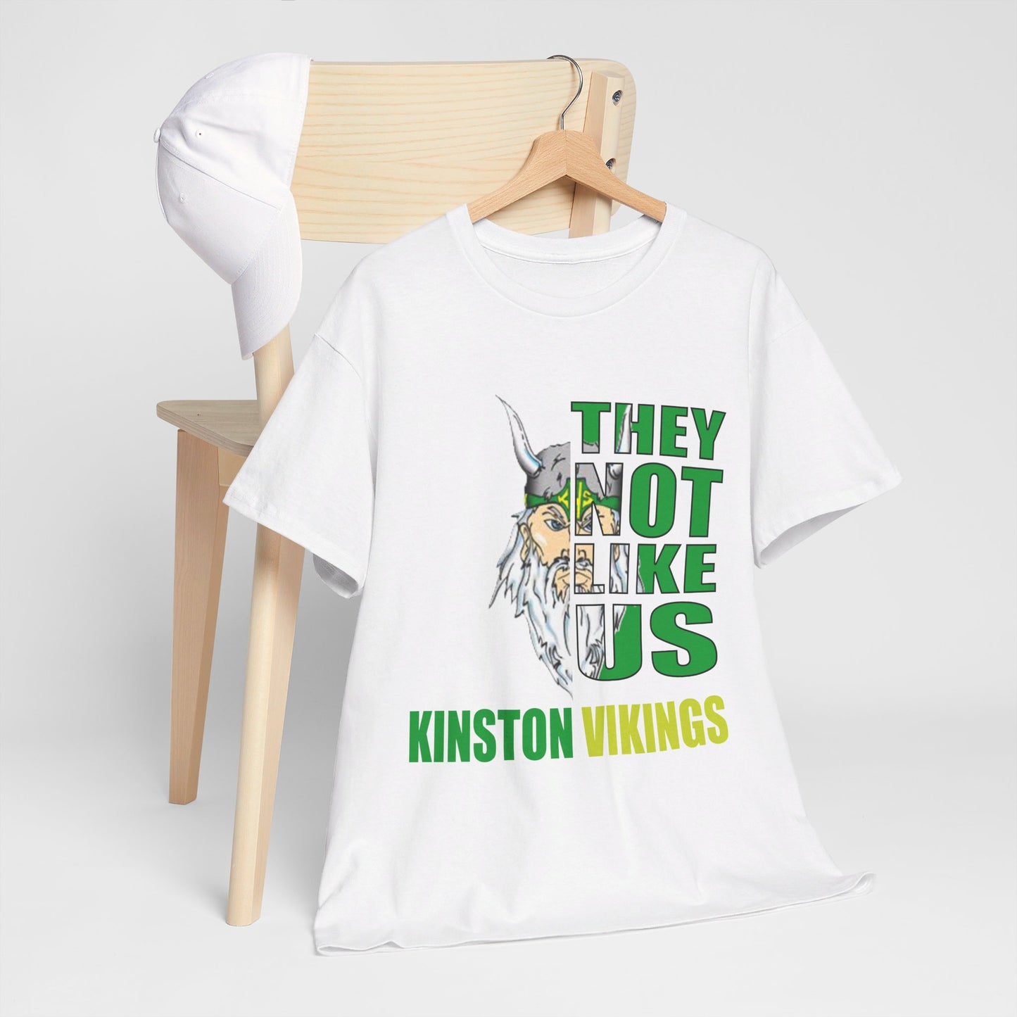 They Not Like Us - Kinston Vikings - Adult