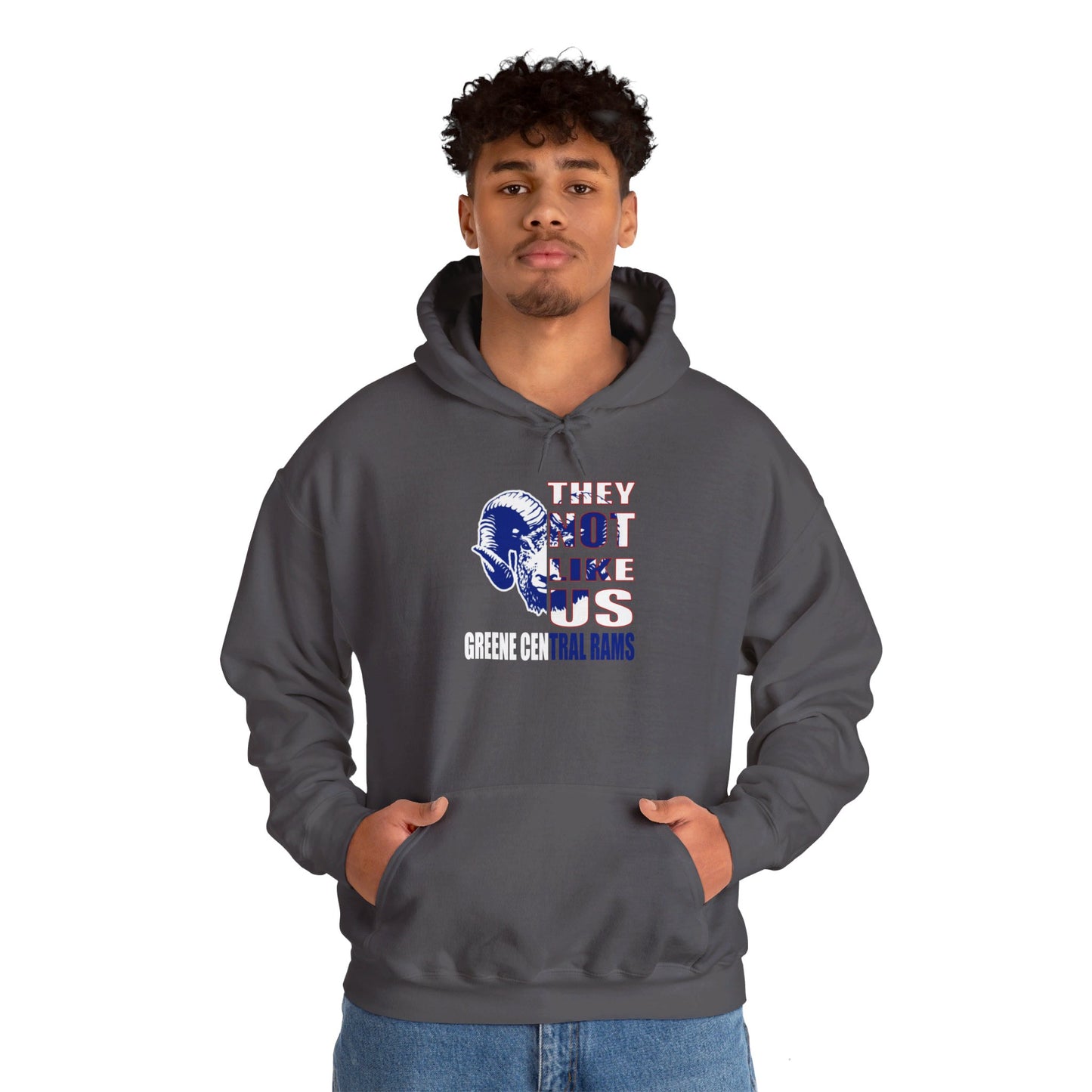 They Not Like Us - GC Rams - Adult - Hooded Sweatshirt