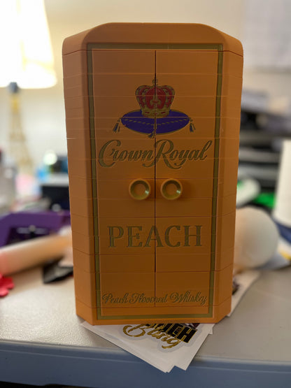 Crown Royal Folding Door Box (750mL bottle)