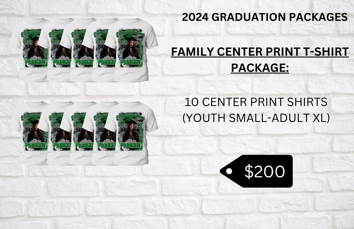 2024 Graduation Bundles