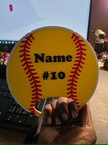 Sports Sign/Fan