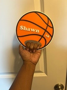 Sports Sign/Fan