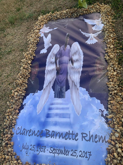 Custom Grave Blankets