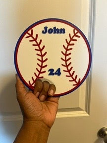 Sports Sign/Fan
