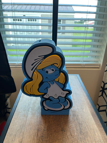 Personalized 3D Printed Piggy Bank