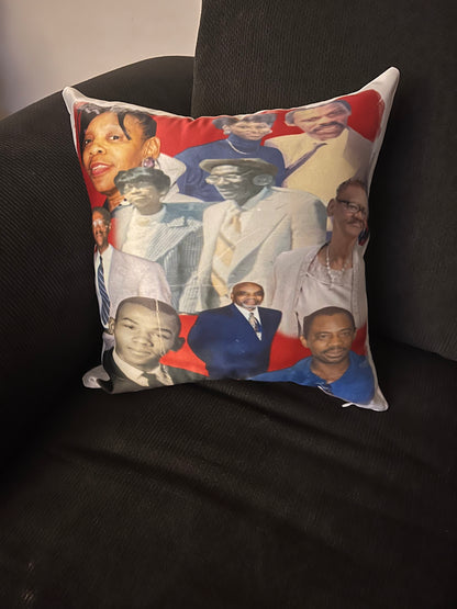 Custom Satin Pillow