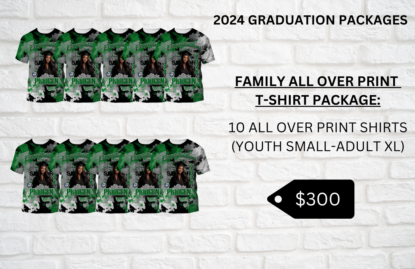 2024 Graduation Bundles