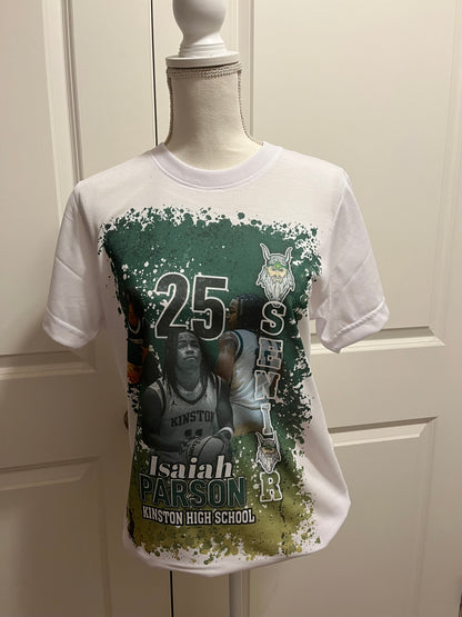 Grad Center Print T-Shirt