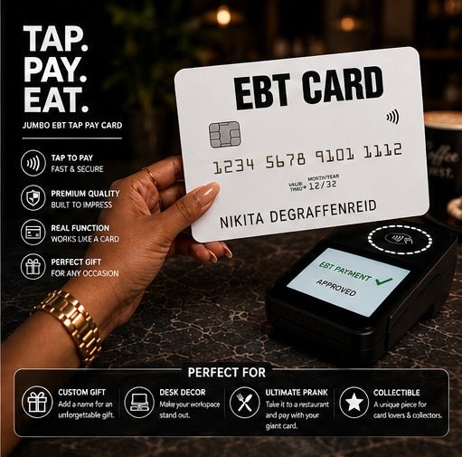 Jumbo EBT Tap Pay Card