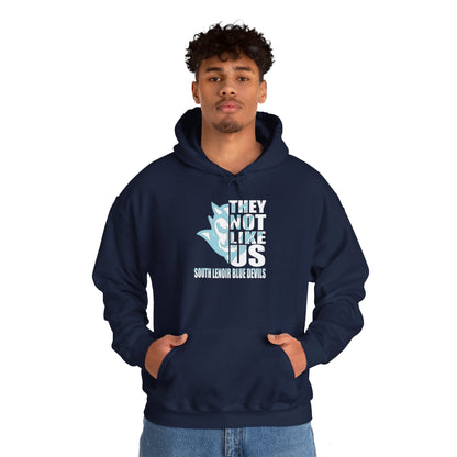 They Not Like Us - SL Blue Devils - Adult - Hooded Sweatshirt