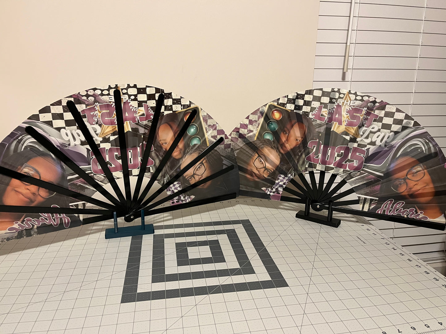 Custom Clack Fan