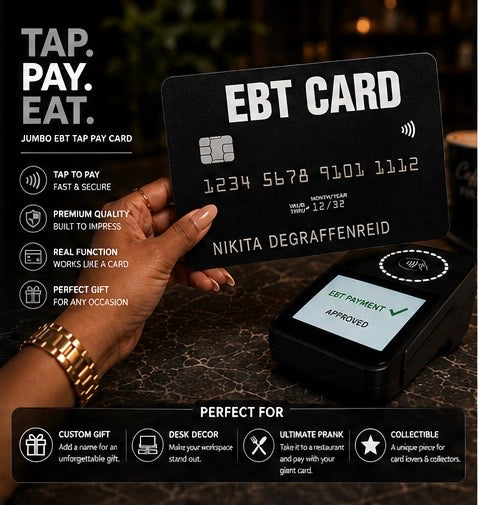 Jumbo EBT Tap Pay Card
