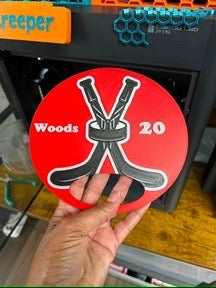 Sports Sign/Fan