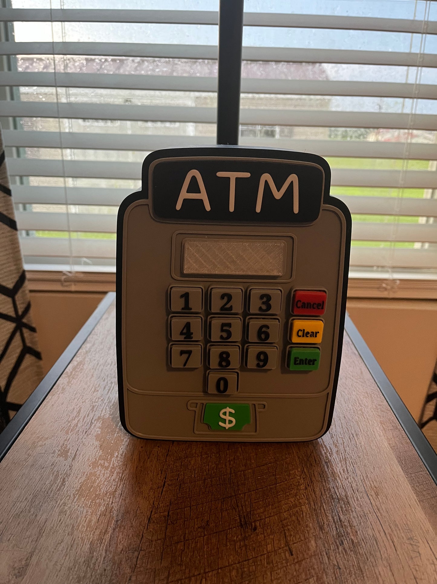 Personalized 3D Printed Piggy Bank