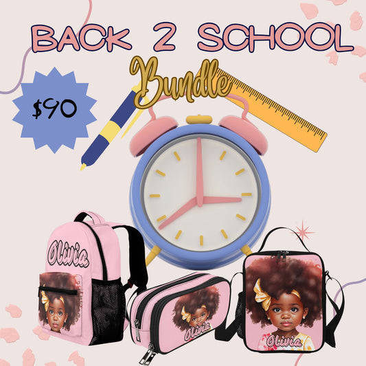 Custom Back-2-School Bundle