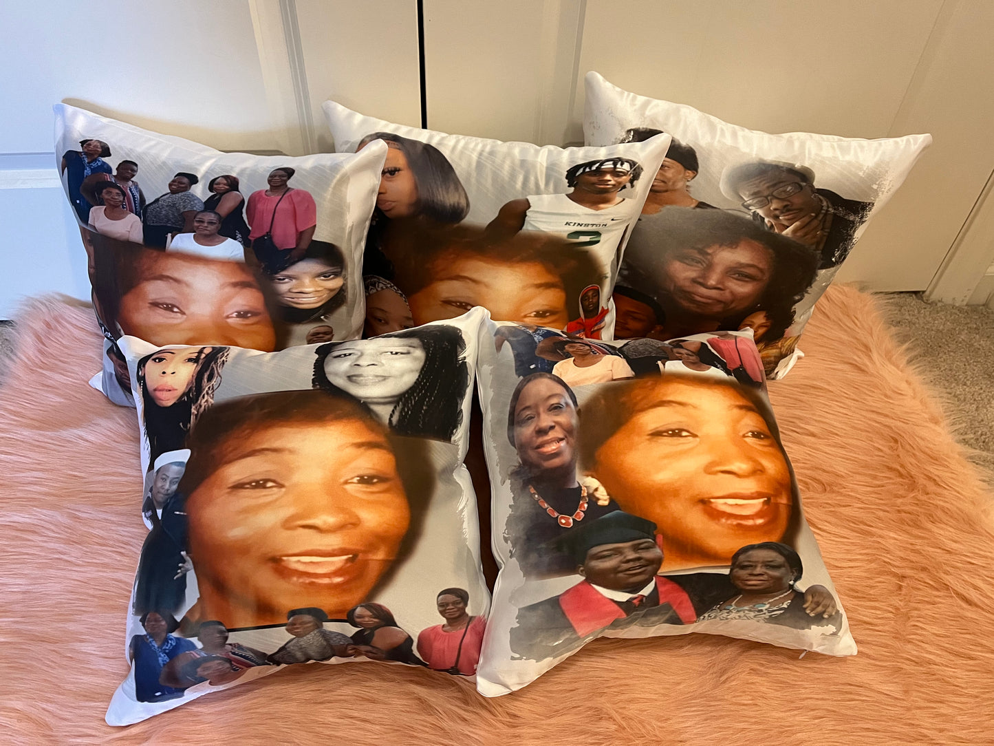 Custom Satin Pillow