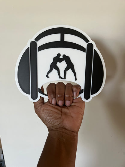 Sports Sign/Fan